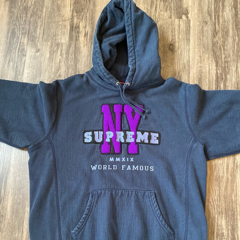COPY - Supreme NY MMXIX FW19 Hoodie